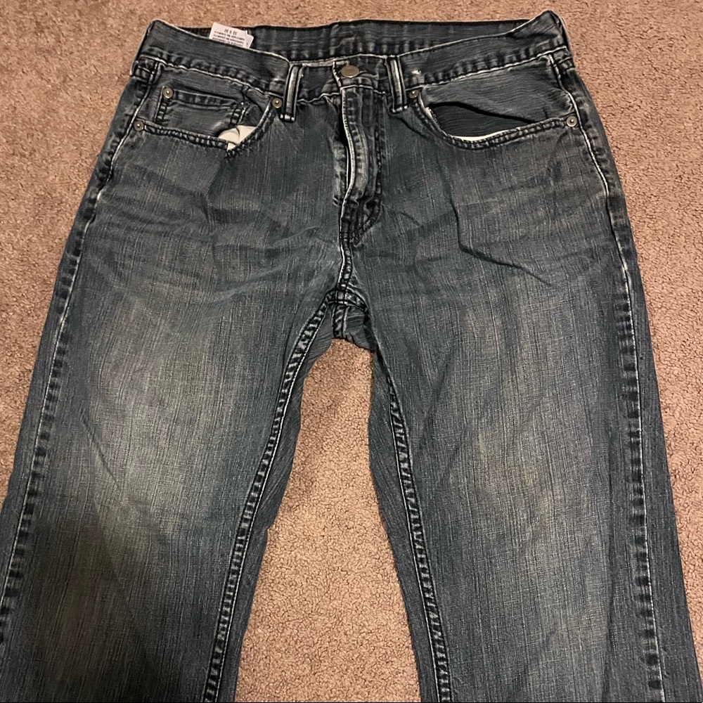 Levi straight leg jeans